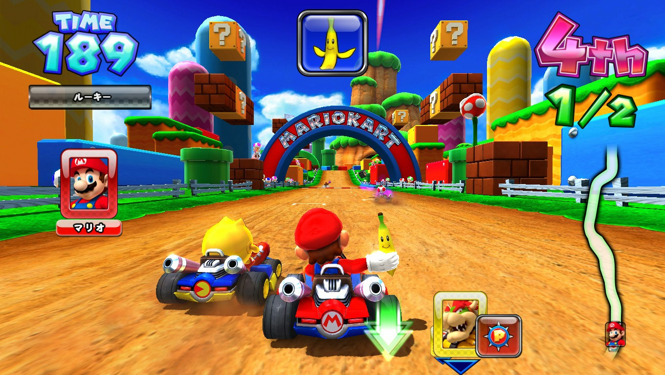 Mario Kart Wii Testimonial