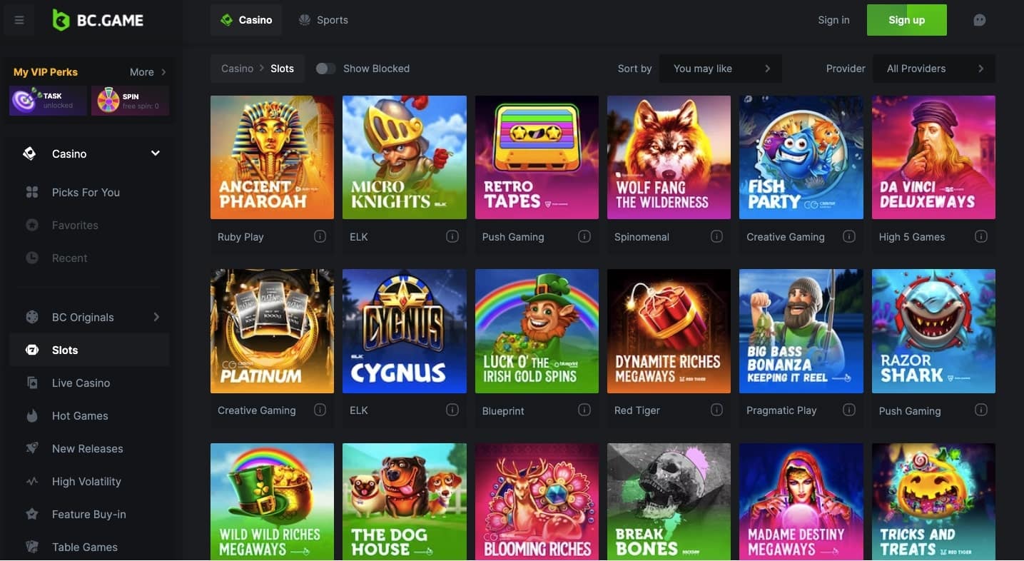 BC.Game Gambling Enterprise Review