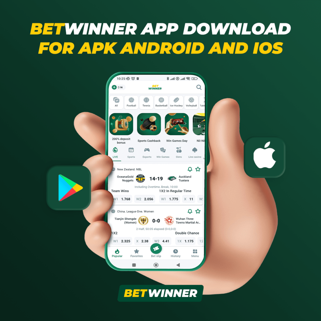 BetWinner bookmaker in Africa