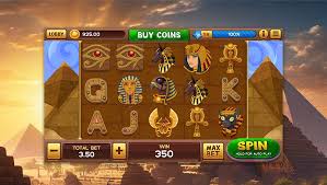 Ancient Egypt Motif in Gambling Establishment Slot Machines